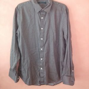 Men's Long Sleeve Button Down Perry Ellis Nice!